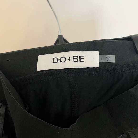 DO+BE Do & Be Black Pencil Fringe Tassel Skirt - Picture 7 of 7